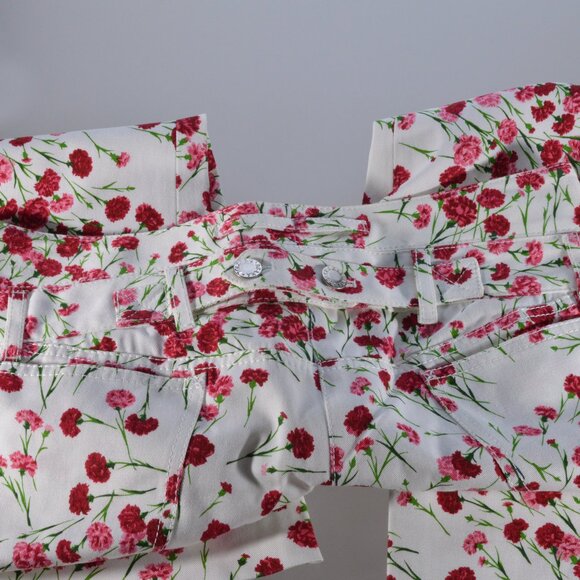 New Dolce & Gabbana Women's Capri Pants Italy Size 38 - Picture 5 of 6